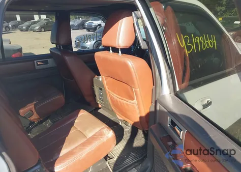2014 Ford Expedition King Ranch из США, поврежденный, VIN 1FMJK1J56EEF16173